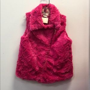 A little girls vest